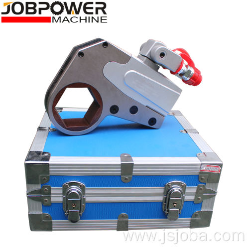 Hollow Low Profile Hydraulic Torque Wrench